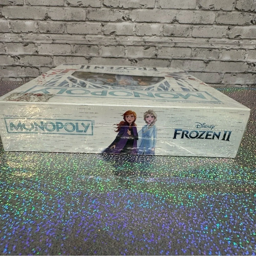 Disney Frozen II Monopoly Game Toy Hasbro Gaming New Sealed
